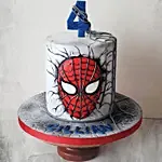 Online Designer Spiderman Theme Cake