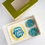 Fathers Day Bento Cake And Cupcakes