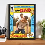 Joyous Moment with Dad Photo Frame