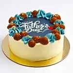 Happy Fathers Day Red Velvet Cake 4 Portion
