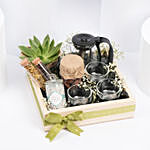 Tea n Cookies Gift Tray