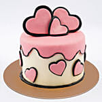 Pink Breeze Celebration Cake