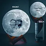 I Love You to the Moon n back Luminous Lamp with Engraving 10cm