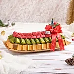 Christmas Sprakles Chocolates Platter