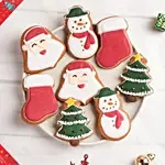 Jolly Christmas Cookies 8pcs