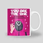 Valentine Squid Game Mug