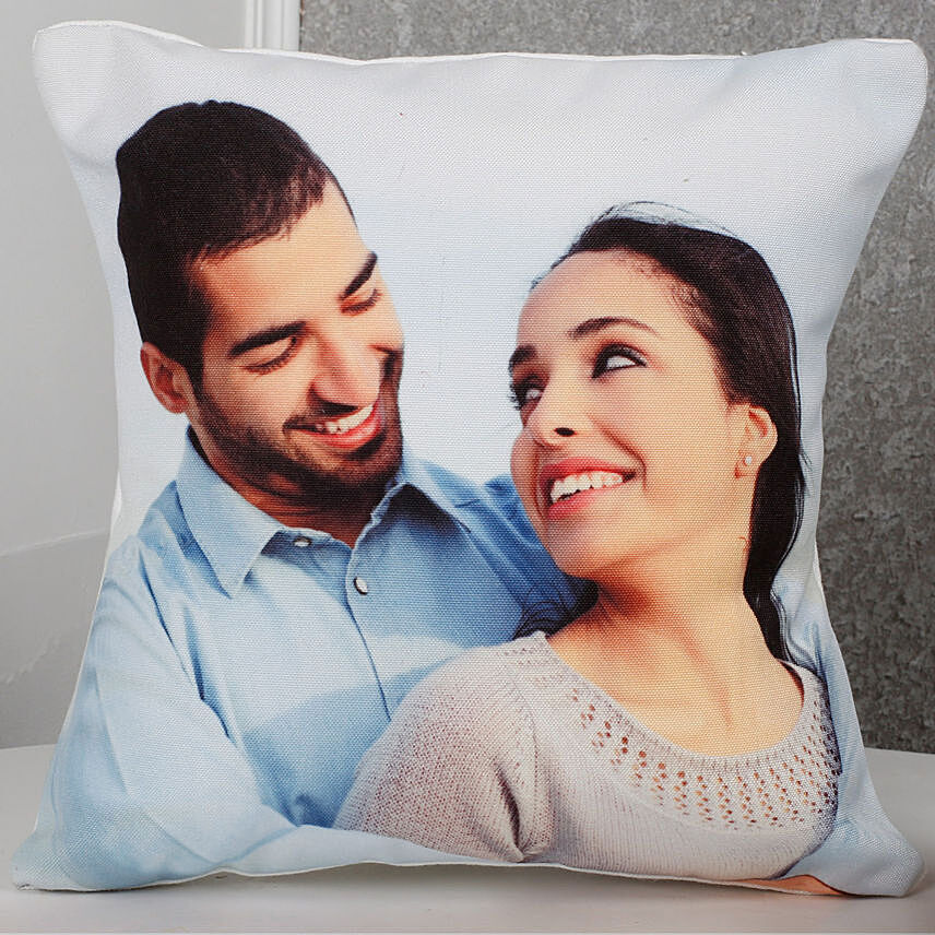 Personalized Picture Cushion: 