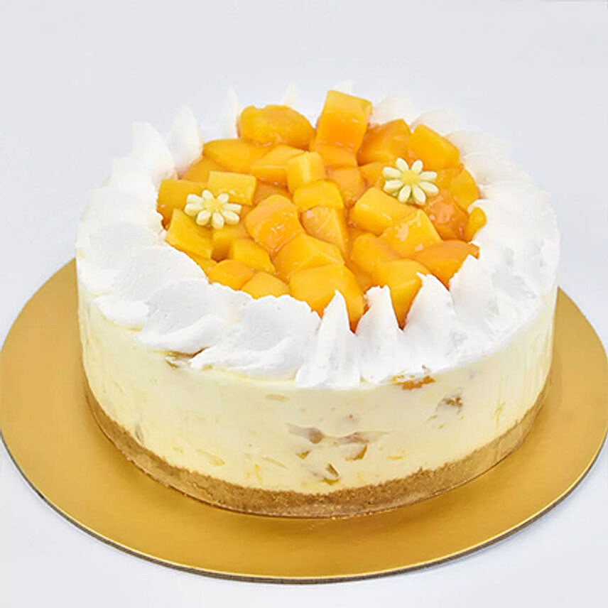 Special Mango Cheesecake: Send Cake to Saudi Arabia