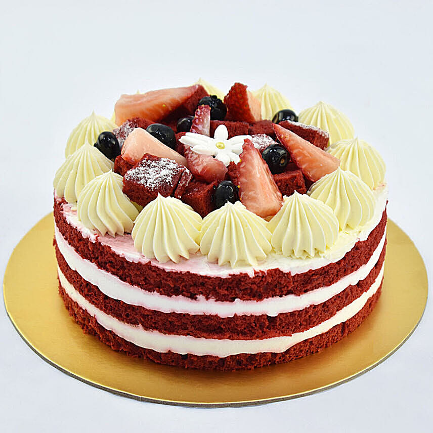 Red Velvet Special Cake: توصيل هدايا السعودية