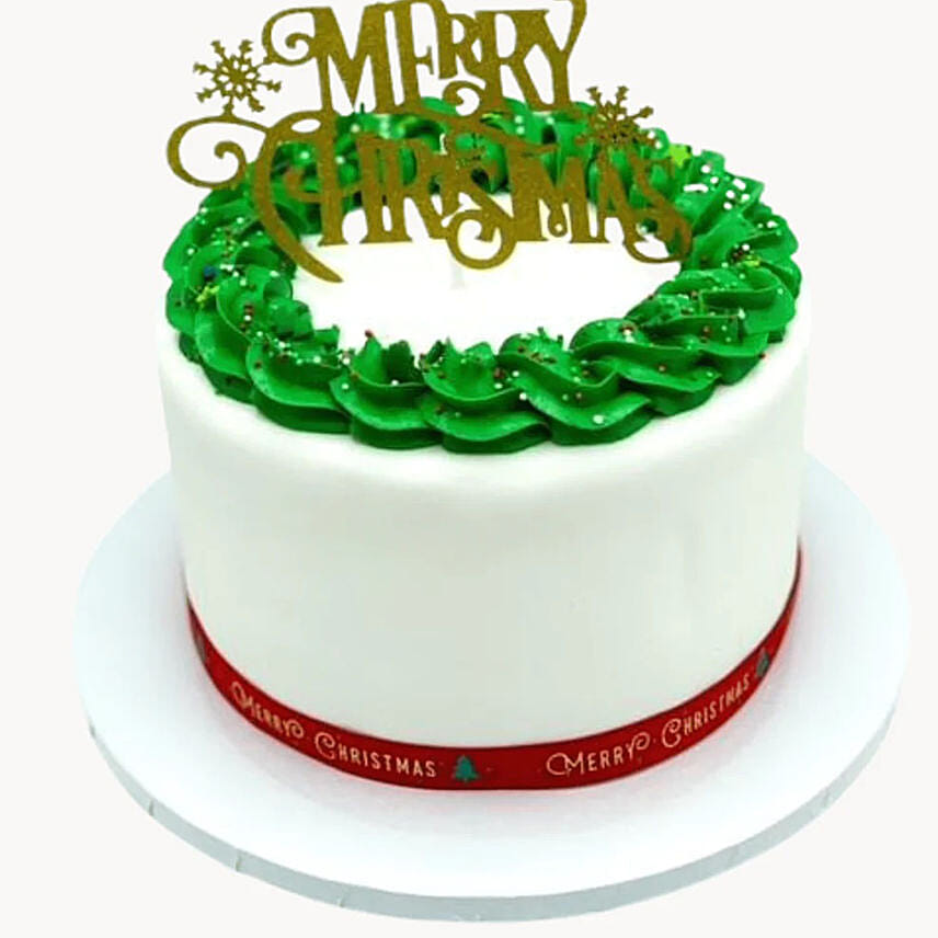 Not A Raisin In Sight Christmas Cake: Cake Delivery UK