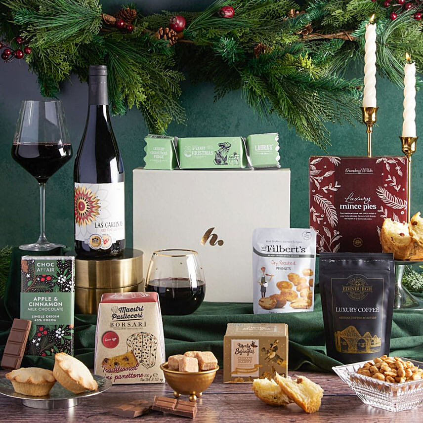 Christmas Cracker Hamper: 