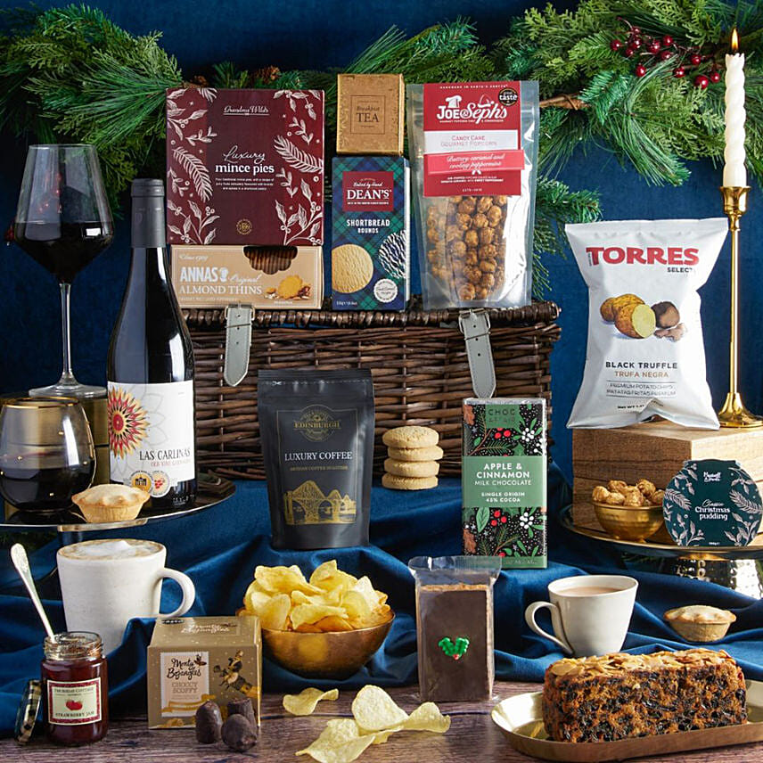 The Magic Of Christmas Hamper: Gift Delivery UK