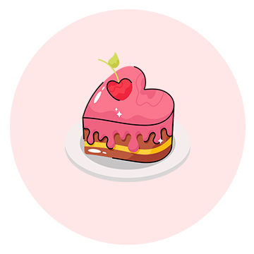 Valentines Cakes Gifts