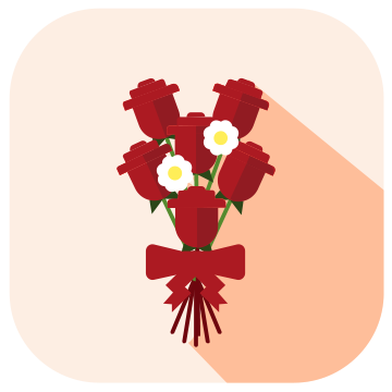 valentine Flowers