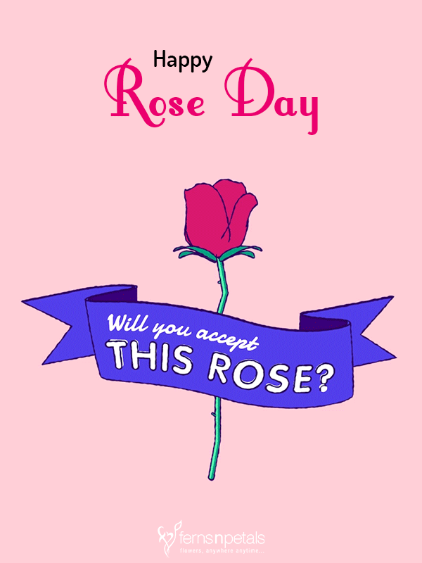 Rose Day Quotes for Boyfriend/Girlfriend | Rose Day Messages - FNP