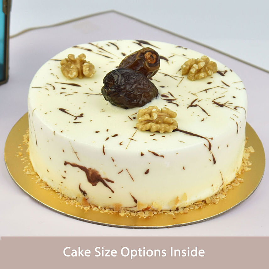 Carrot And Walnut Cake Half Kg