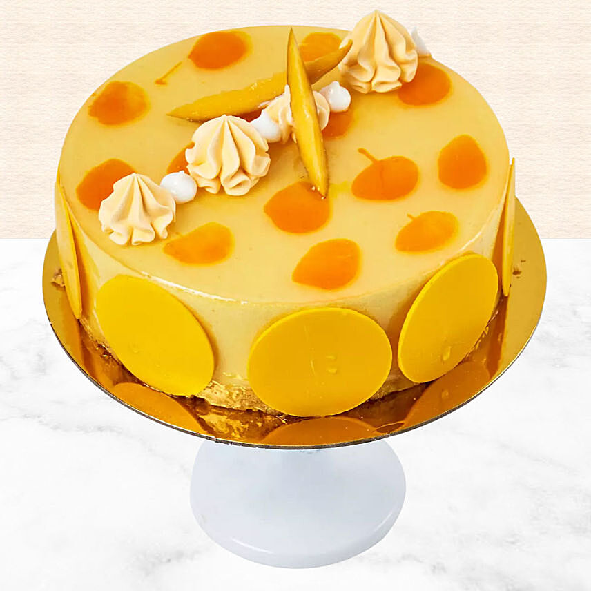 Exotic Mango Cake Half Kg