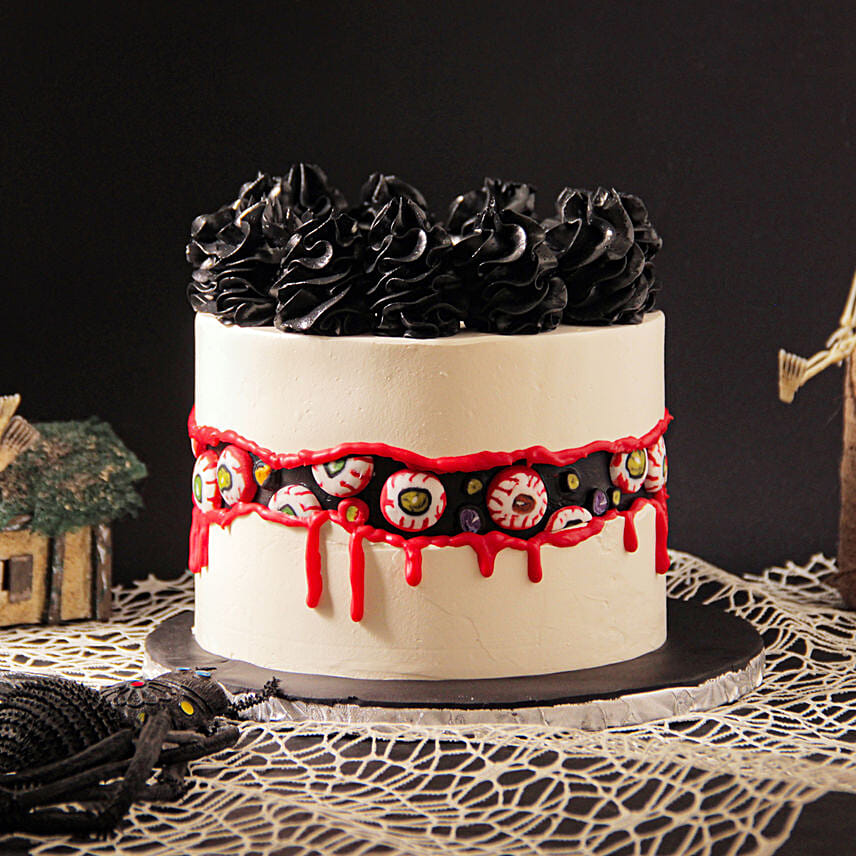 Halloween cake Chocolate