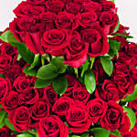 Basket Of 400 Roses Glory