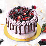 Delicious Chocolate Berry Cake One Kg