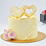 Affairs Of Hearts Celebration Cake Half Kg