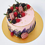 Berry Surprise Cake 8 Portion