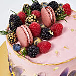 Berry Surprise Cake 8 Portion