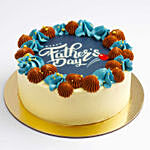 Happy Fathers Day Red Velvet Cake