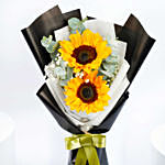 Two Sunflower Bouquet