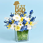 Best Dad Ever Flower