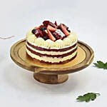 1 Kg red Velvet Cake Combo