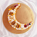 Lotus Crescent Cake