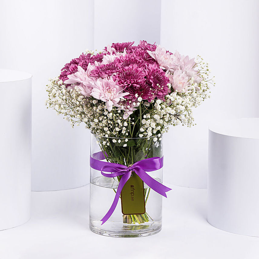 Chrysthemum Flowers Arrangement