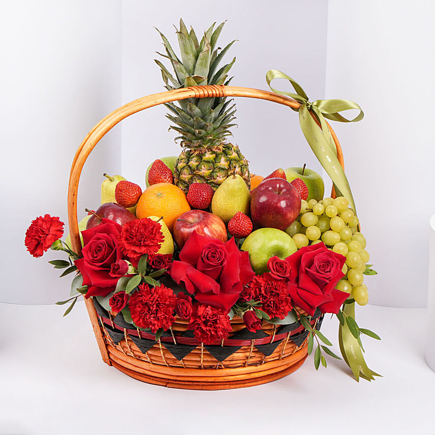 Flowers and Fruits Confetti