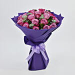 Eternal 20 Purple Roses Bouquet