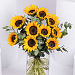 Sun Kissed Sunflowers