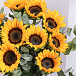 Sun Kissed Sunflowers