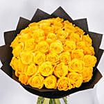 Sunny Graduation Roses Bouquet