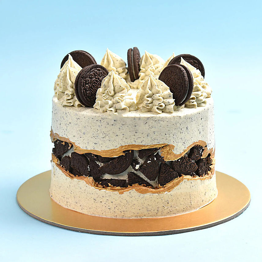 Delectable Oreo Cake 4 Portion