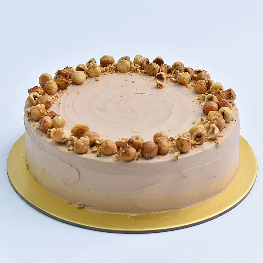 Delicious Chocolate Hazelnut Cake 4 Portion