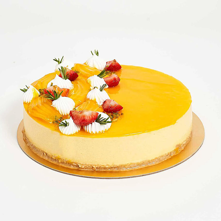 Exotic Mango Cake 4 Portion