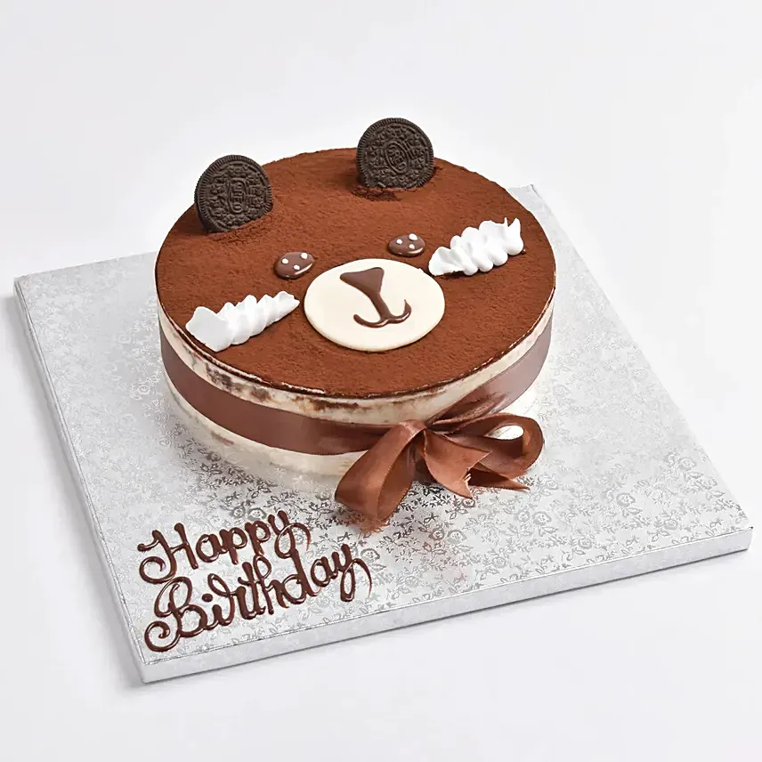 Tiramisu Temptation Birthday Cake 4 Portion