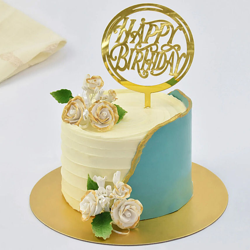 Your Special Birthday Celebration Cake 8 Portion