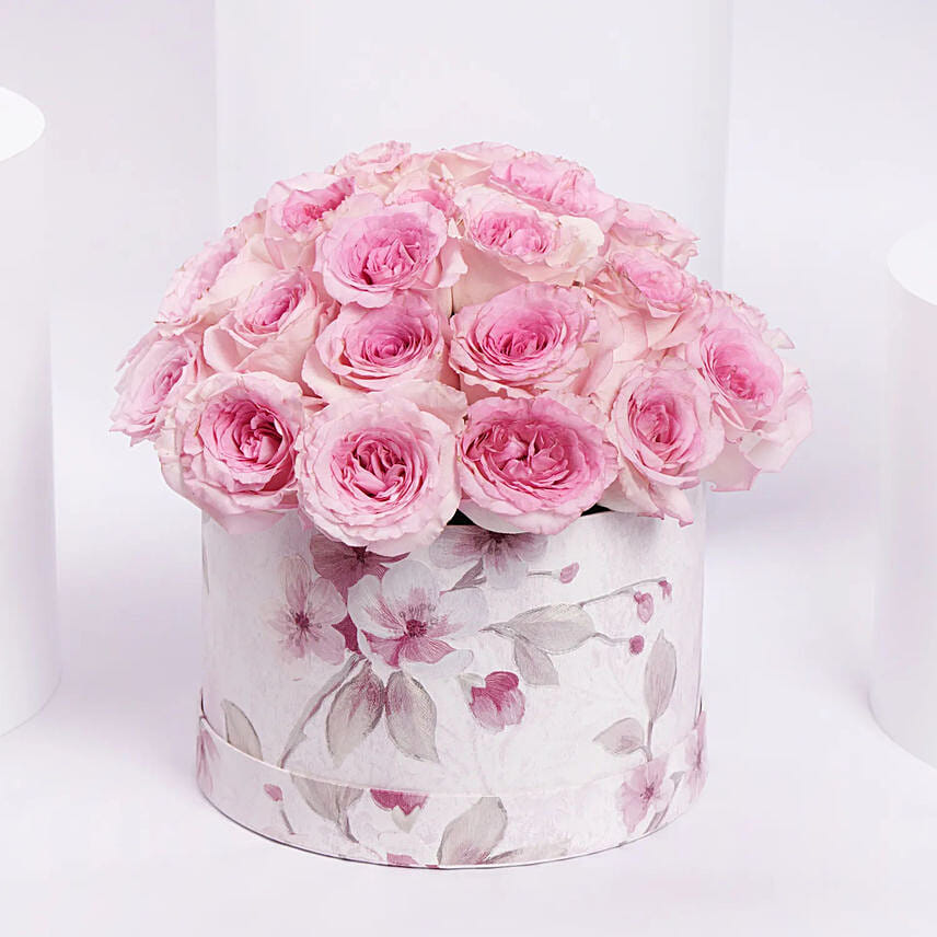 Pink Roses Splendours Box