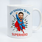 Personalised Caricature Mug For Father