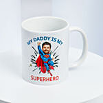 Personalised Caricature Mug For Father