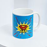 Superman Dad Ceramic Mug