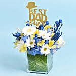 Best Dad Ever Flower