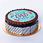 Best Dad Ever Special Chocolate Cake