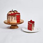 Chocolaty Red Velvet Cake 4 Portion